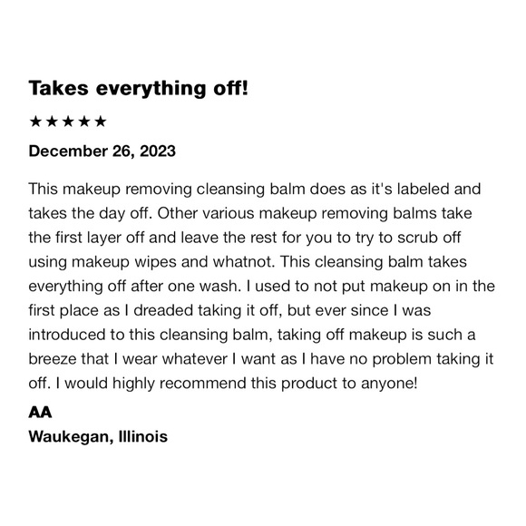 🎉HP🎉 Clinique Take The Day Off Cleansing Balm (Full Size) - Picture 9 of 9